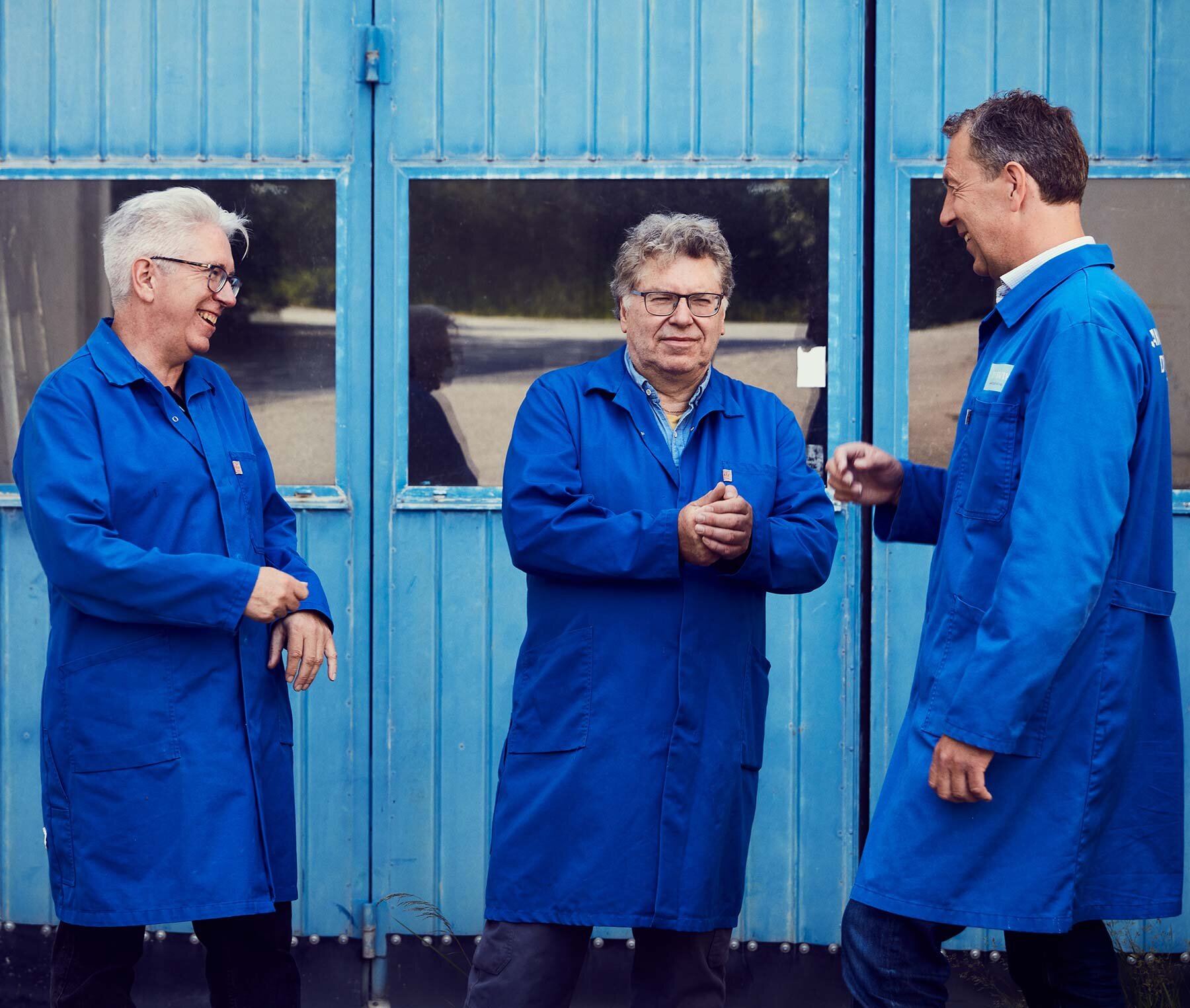 Three of the Dybvig brothers